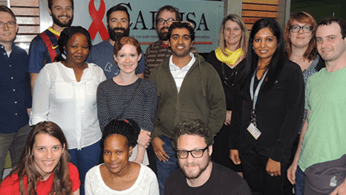Scientists from Ragon Institute visit CAPRISA